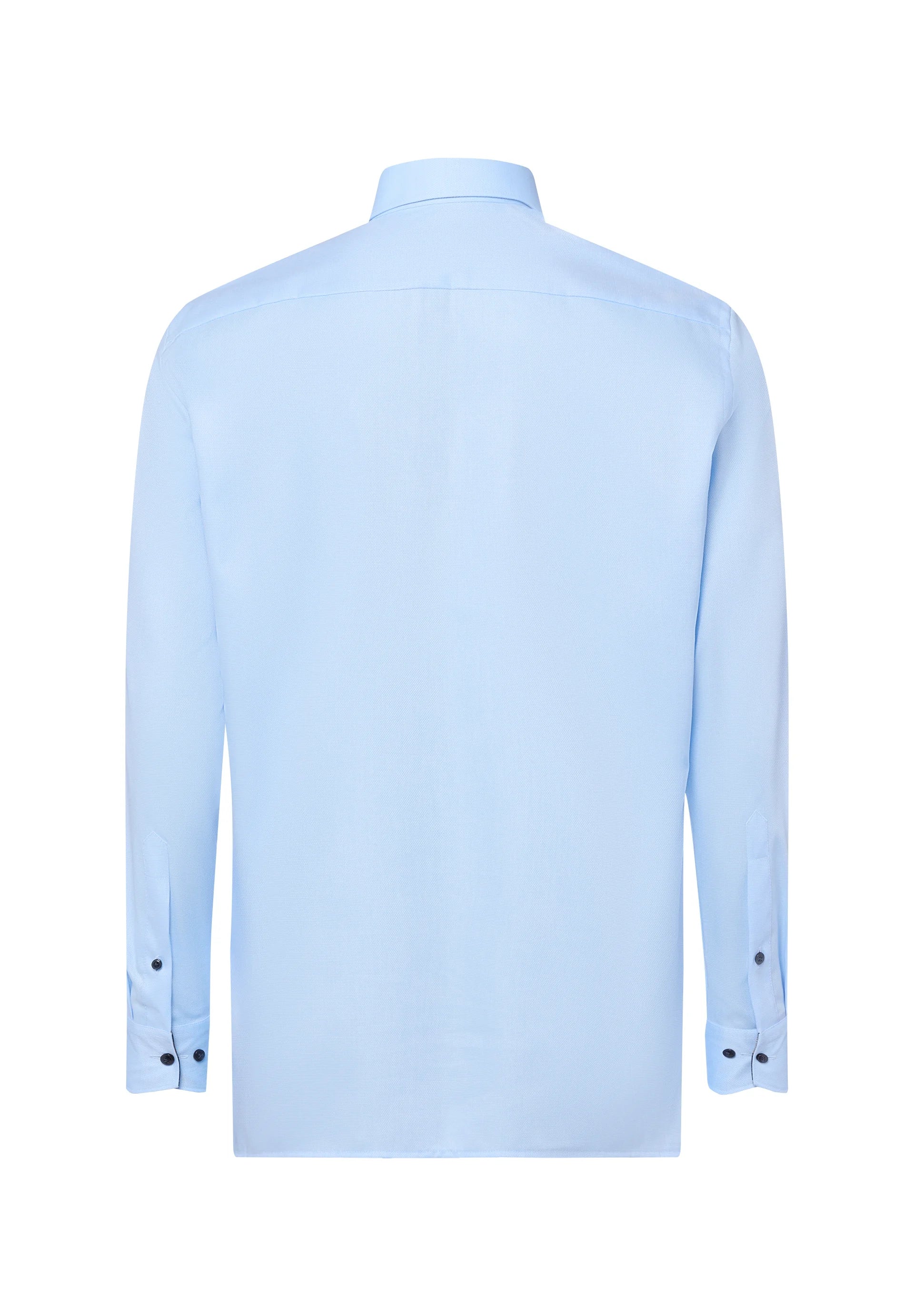 OLYMP Hemd - Hellblau / Weiss